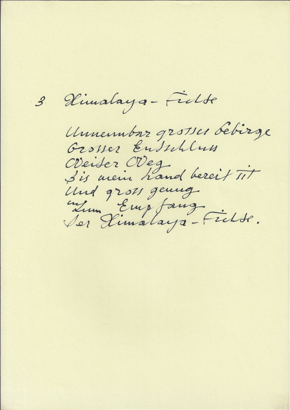 3 Himalaja Fichte IV HP Orig