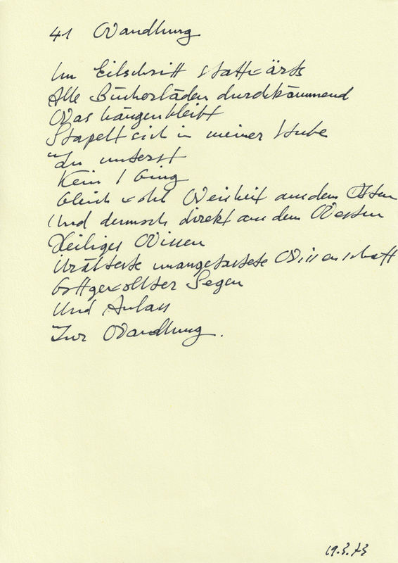 41 Wandlung HP Orig