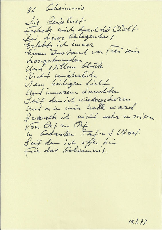 36 Geheimnis HP üaH